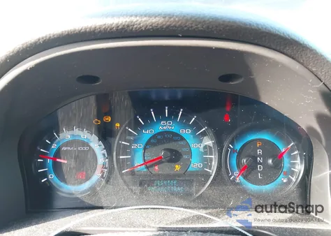 2011 Ford Fusion Sel из США, поврежденный, VIN 3FAHP0JA1BR111400